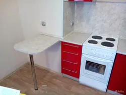 Malaga countertop in the kitchen interior