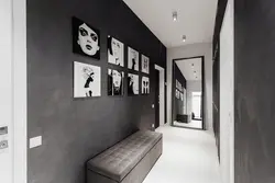 Hallway Design With Gray Floor
