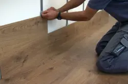 Install laminate flooring in the kitchen photo