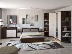 Photo Of Bedroom Sets With Corner Wardrobe