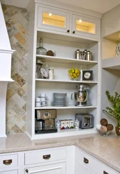 How to decorate a corner in the kitchen photo
