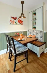 How To Decorate A Corner In The Kitchen Photo