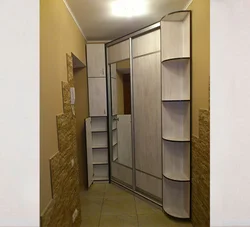 Wardrobes In The Hallway In A Modern Style Photo Contents
