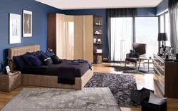 Bedroom Lapis Lazuli Photo In The Interior