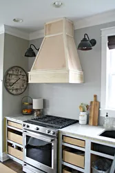 How to make hoods in the kitchen photo