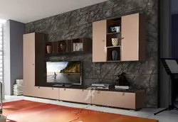 Living Room Wall Dimensions Modern Photos