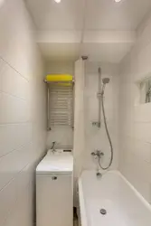Photos of small and narrow baths