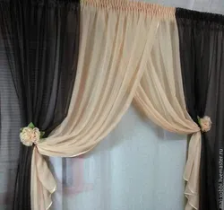 Как сшить шторы для спальни фото