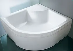 Глубокие ванны душевые фото