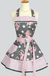 Photo of a beautiful apron for the kitchen with your own hands