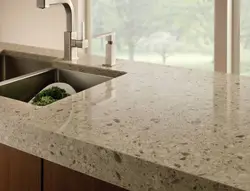 Artificial Stone Countertop For Kitchen Photo