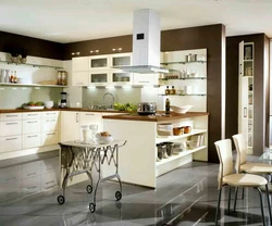 Kitchen interior stars