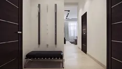 Koridor dizaynı divar kağızı və laminat