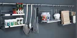 Roof Rails For The Kitchen How To Hang Photo
