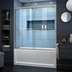 Glass Doors For Bathtub Photo