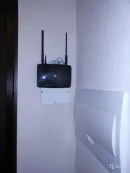 Hide The Router In The Hallway Like On The Wall Photo