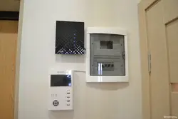 Hide the router in the hallway like on the wall photo