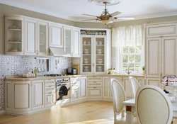 Kitchen Interior If The Kitchen Is Made Of Ash Photo