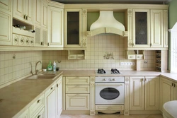 Kitchen Interior If The Kitchen Is Made Of Ash Photo