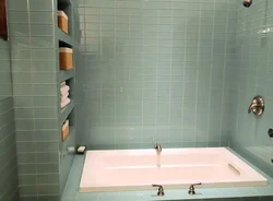 Өз қолыңызбен ваннаға арналған плиткалардың фотосуреті