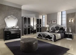 Bedroom furniture interior