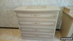 Shatura chest of drawers in the bedroom photo