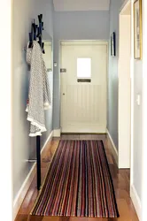 Hanger in a narrow hallway design