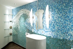 Bath mosaic photo design