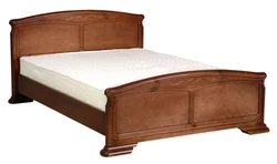 Кровать 2х спальная с матрасом фото