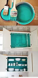 Repaint The Kitchen A Different Color With Your Own Hands Photo