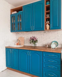 Repaint The Kitchen A Different Color With Your Own Hands Photo