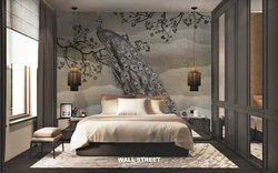 Bedroom wall design porcelain tiles