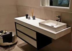 Ваннаға арналған раковинаның заманауи дизайны