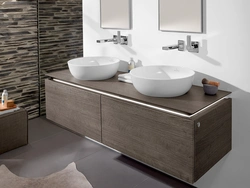 Modern bathroom sink design
