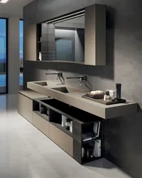 Modern bathroom sink design
