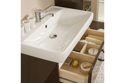 Bathroom sink with drawer photo