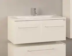 Bathroom Sink With Drawer Photo