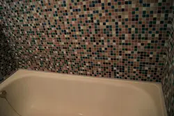 Bath mosaic pvc panels photo