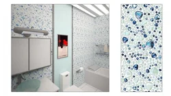 Bath Mosaic Pvc Panels Photo