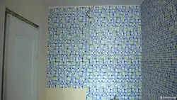 Bath mosaic pvc panels photo