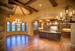 Castle kitchen design