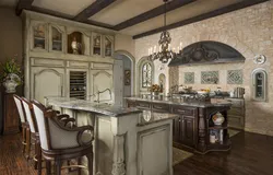 Castle kitchen design