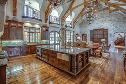 Castle kitchen design