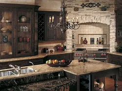 Castle kitchen design