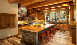 Photo Of Kitchen Decoration With Wood