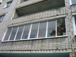 Балкон и лоджия фото снаружи