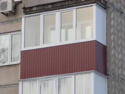 Балкон ва лоджия акс берун