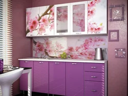 Kitchen design orchid