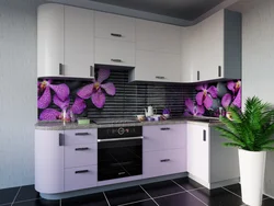 Kitchen design orchid