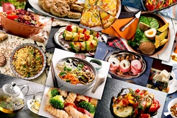 Cuisine of all countries with photos